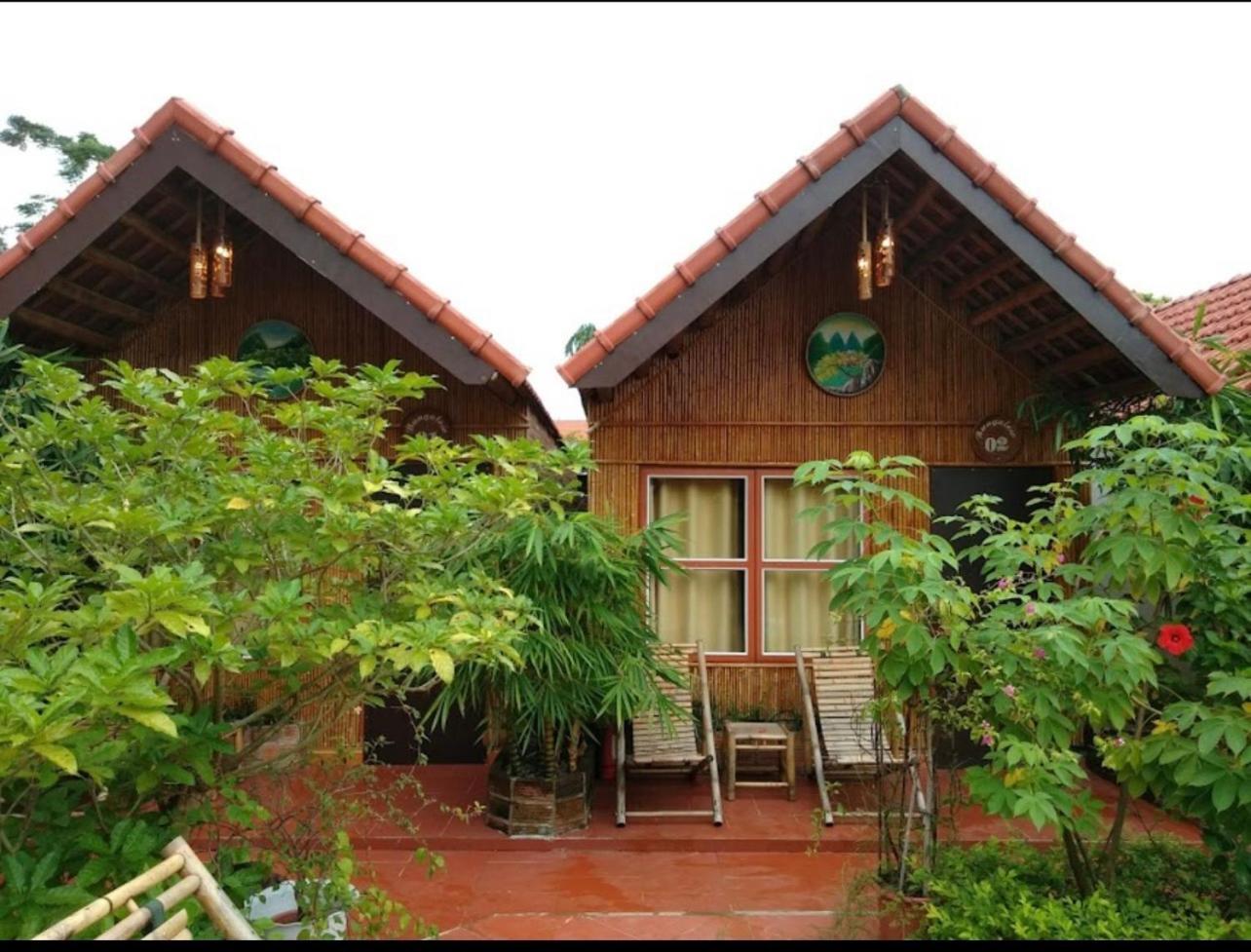Tam Coc Garden Homestay Ninh Binh Exterior foto