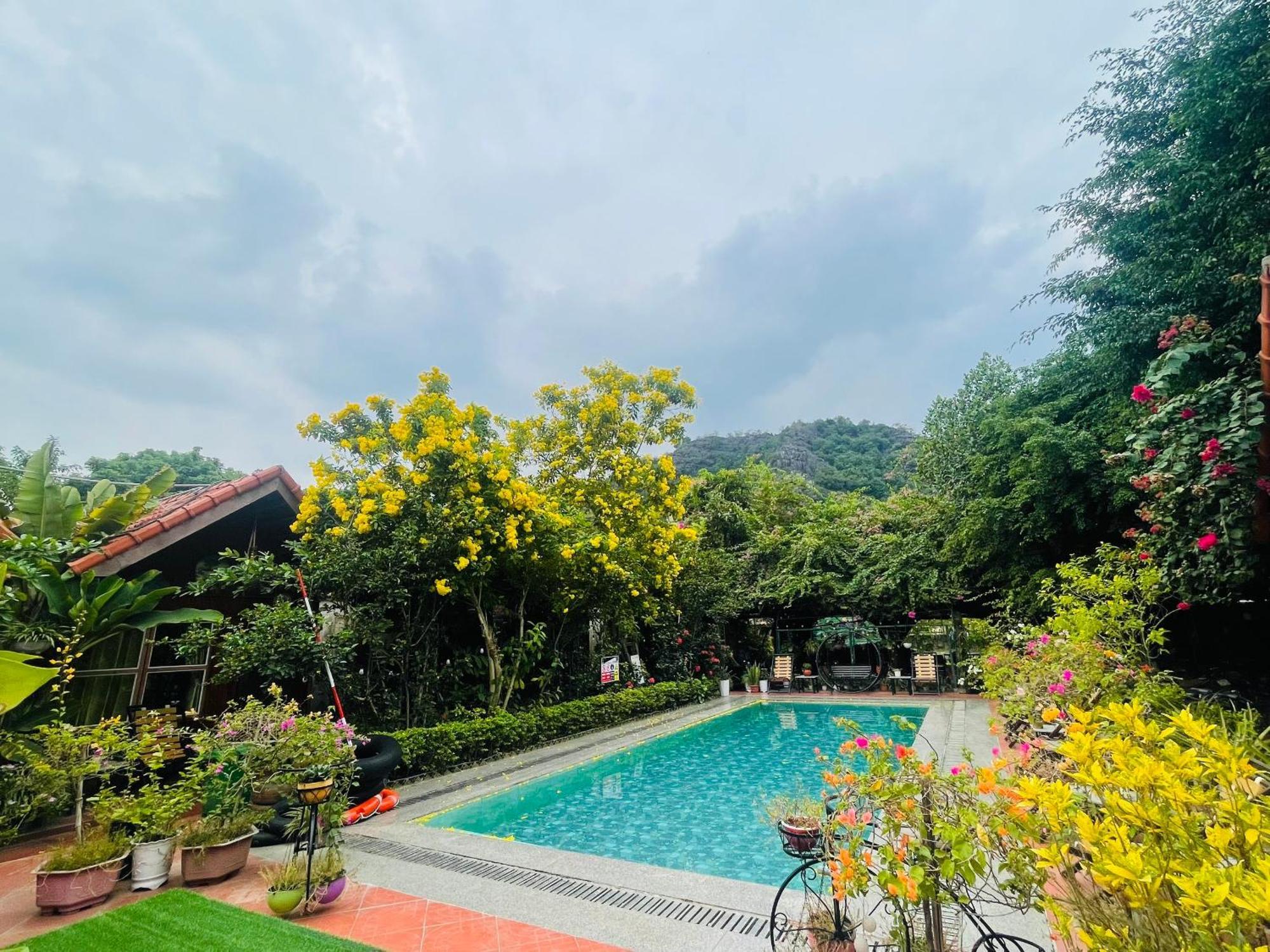 Tam Coc Garden Homestay Ninh Binh Exterior foto