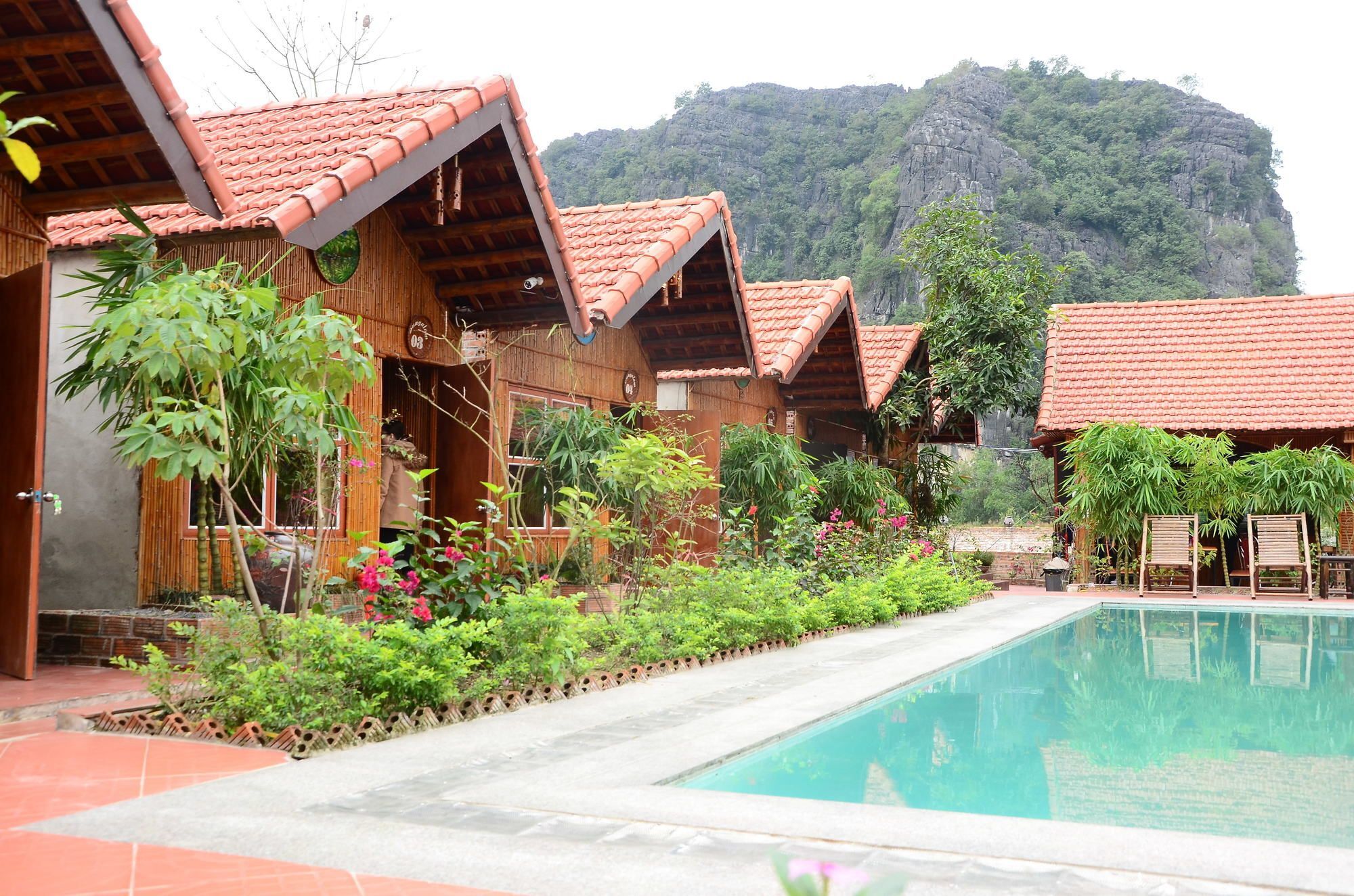 Tam Coc Garden Homestay Ninh Binh Exterior foto