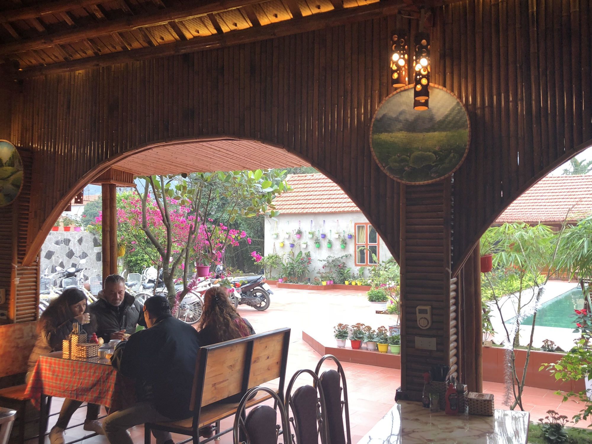 Tam Coc Garden Homestay Ninh Binh Exterior foto